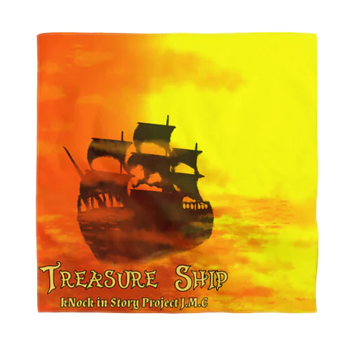 TREASURE SHIP‘ 스카프