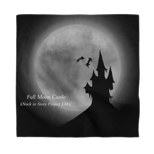 Full Moon Castle’ Bandana