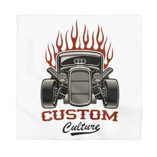 カスタム・カー　CUSTOM CAR Bandana