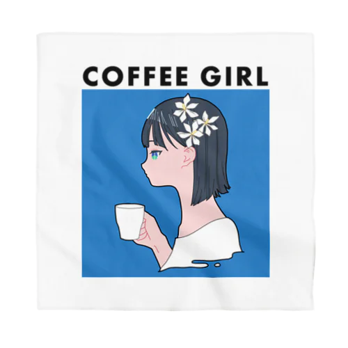 Coffee Girl クチナシ (コーヒーガール クチナシ) Bandana