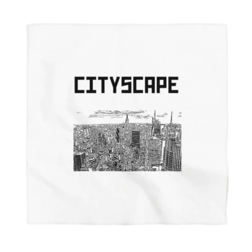 CITYSCAPE バンダナ