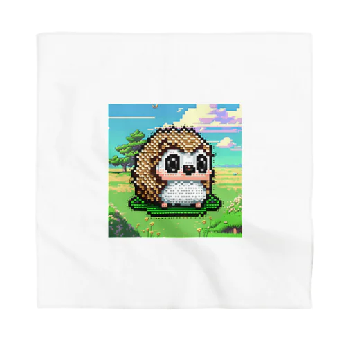 ドット絵のピグミーハリネズミ Bandana