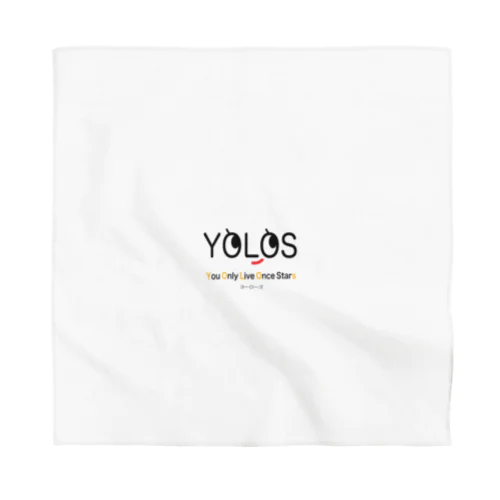 チームYOLOSグッズ Bandana