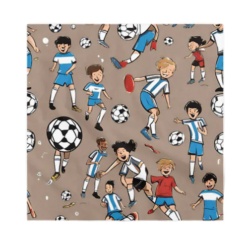 サッカー小僧 Bandana