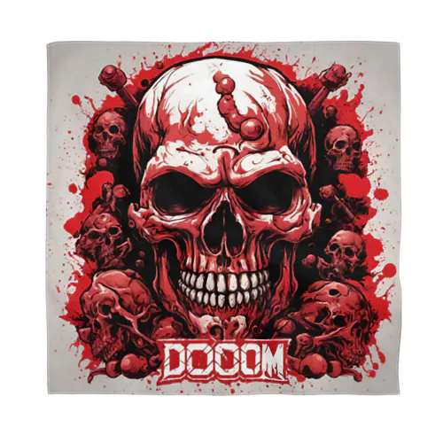 オリジンDOOM Bandana