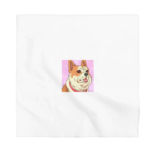 人懐こい犬 Bandana