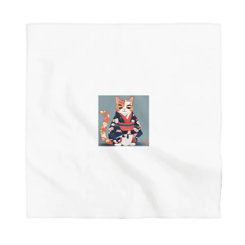 着物猫 Bandana