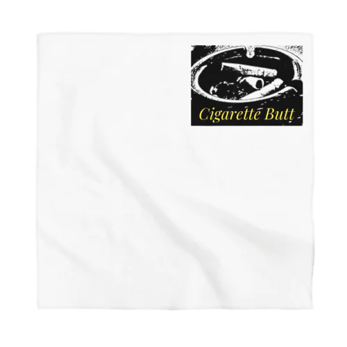 Cigarette Butt Bandana