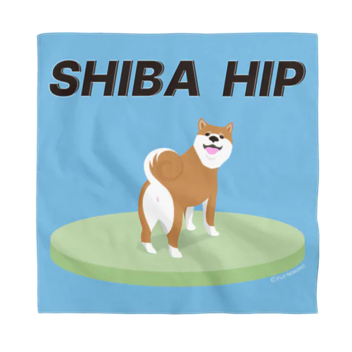 SHIBA HIP（シバヒップ） Bandana