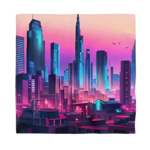 未来都市の視線　～Gaze of the Future City～ バンダナ