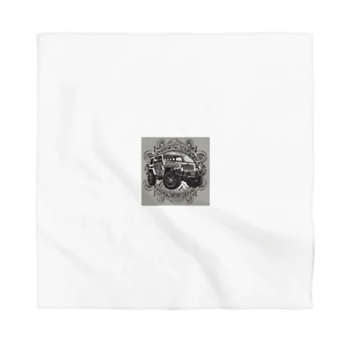 トライバル　ジープ1 Bandana