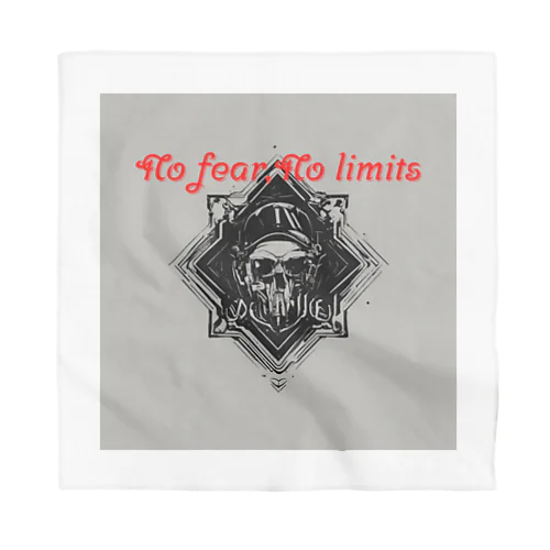 No fear No limits Bandana