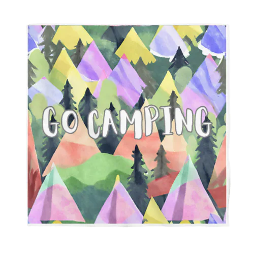 カラフルテントでGO CAMPING 2 Bandana