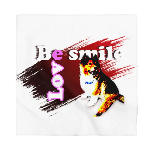 Be smile♡ Bandana