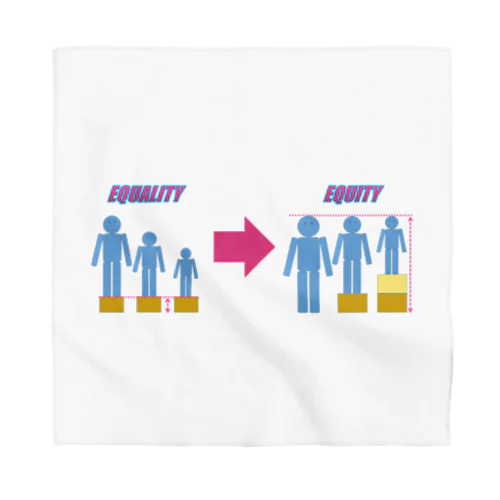 EQUALITY&EQUITY バンダナ