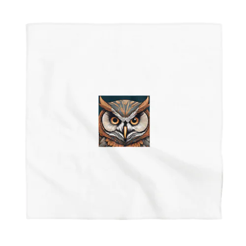 フクロウくんグッズ Bandana