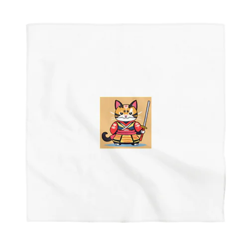 戦国武将猫 Bandana