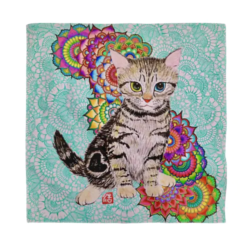 京子猫 Bandana