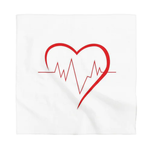 心拍数heart Bandana