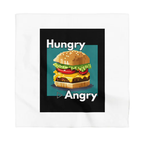 【ハンバーガー】hAngry  Bandana