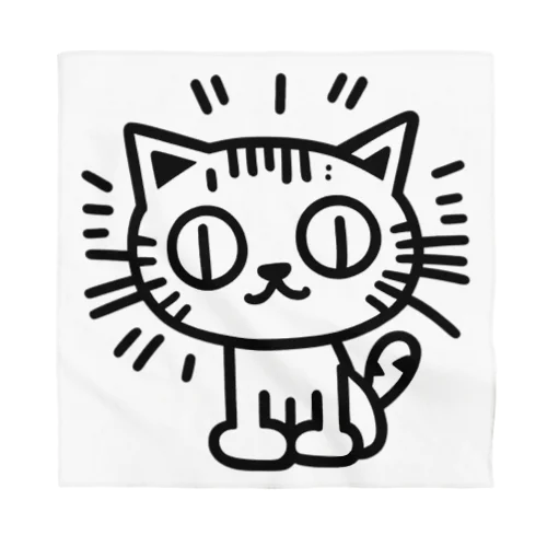 キーヘリ風キャット Bandana