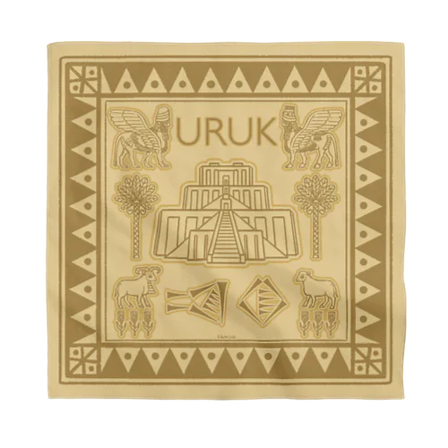 URUK！ Bandana