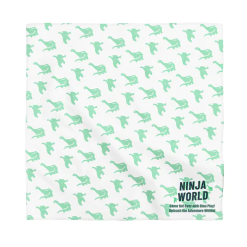 NINJAWORLD バンダナ Bandana