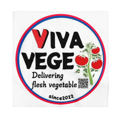 VIVA VEGE バンダナ