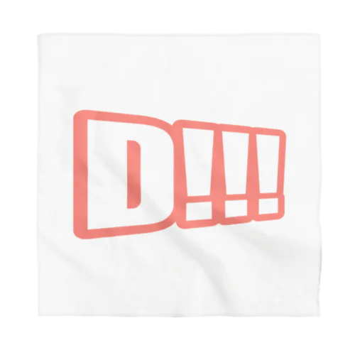 Ｄ！！！ Bandana