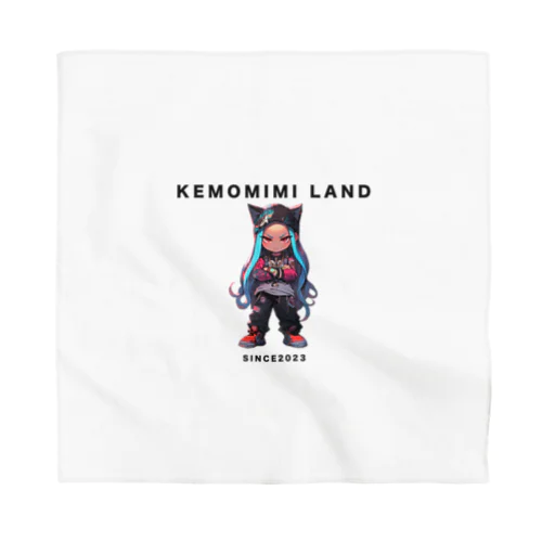 KEMOMIMI LAND バンダナ