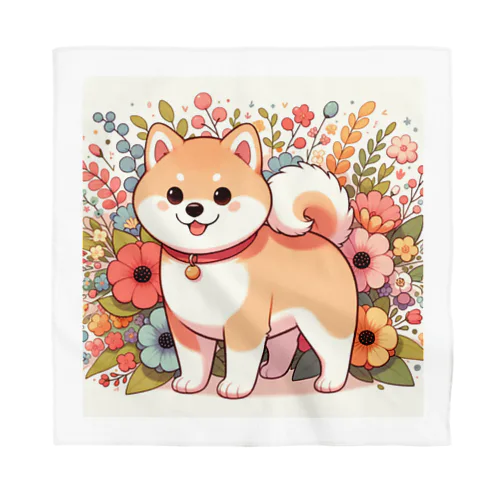 可愛い柴犬 Bandana