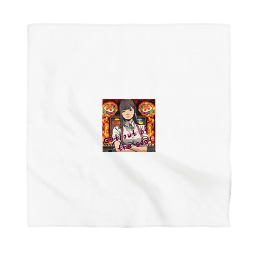 パチスロ！ベガ立ちハイエナ Bandana