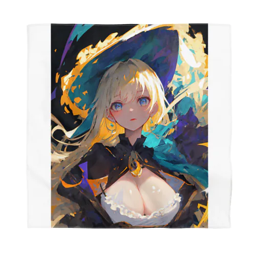 魔女イラストグッズ Bandana