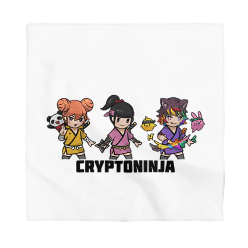 クリプトニンジャ Bandana