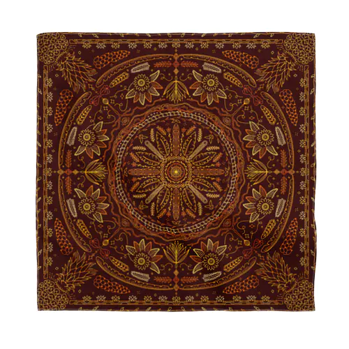 POLA ALAM / ORANYE Bandana