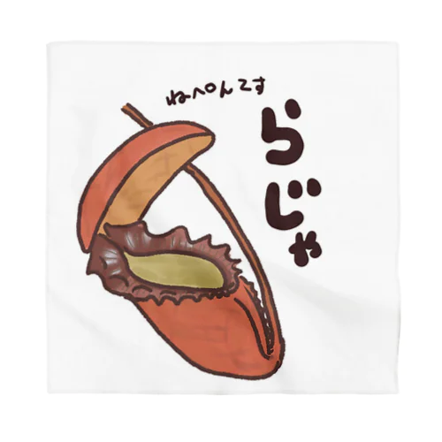 ウツボカズラ　ネペンテス　ラジャ Bandana