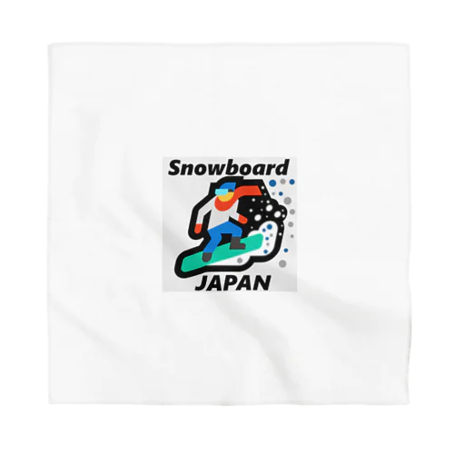 スノーボード（ snowboard ）素晴らしいボードライフをお祈りいたします。ご安全に！ 스카프