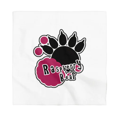 Raspberry Bear OFFICIAL GOODS バンダナ