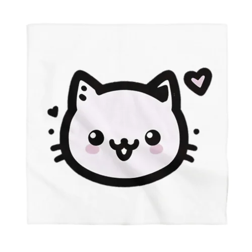 可愛いにゃんこ🐱💞 Bandana