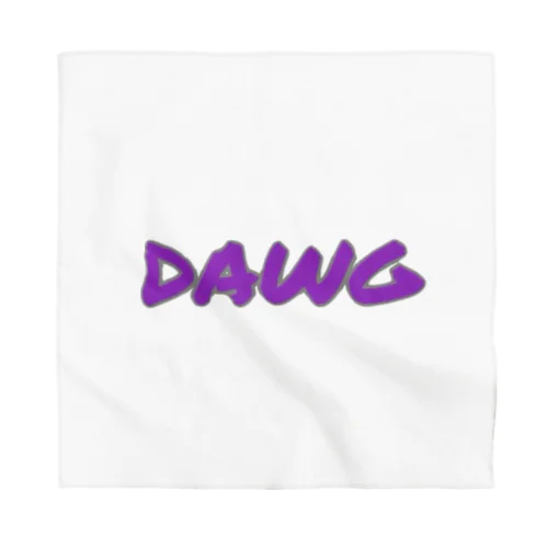 Dawg Bandana