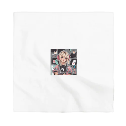 最強ゲーム女子 Bandana