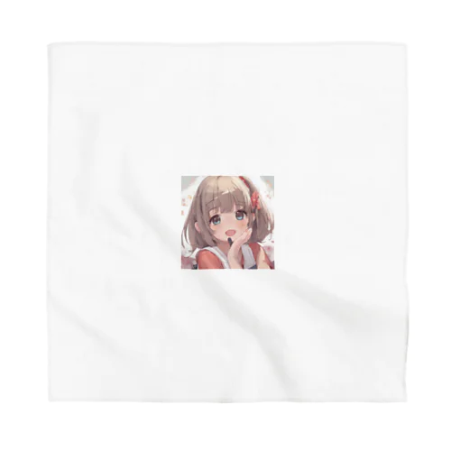 可愛い女の子イラストグッズ Bandana