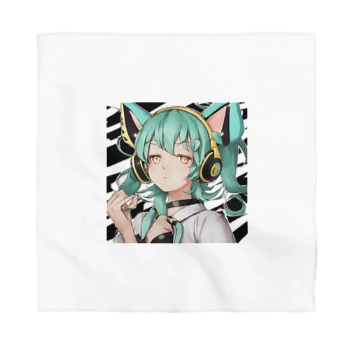 VOCALOID風 猫耳ちゃん Bandana