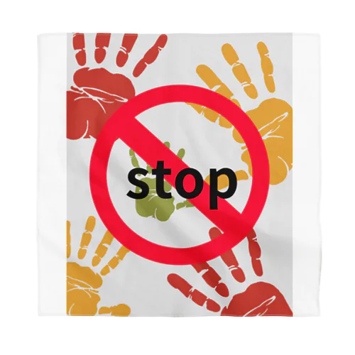 stop Bandana