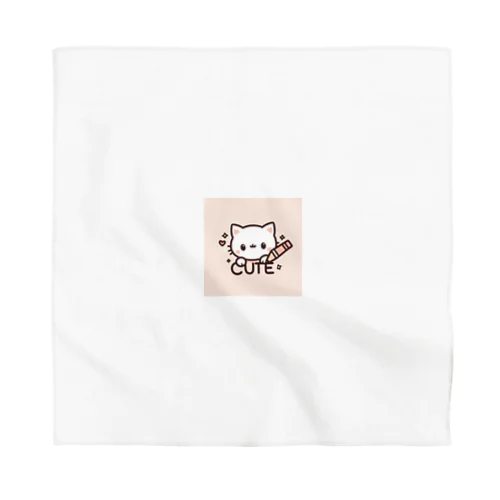 Cut 猫 Bandana