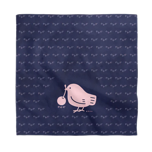 みつぐとり ももいろ1 Bandana