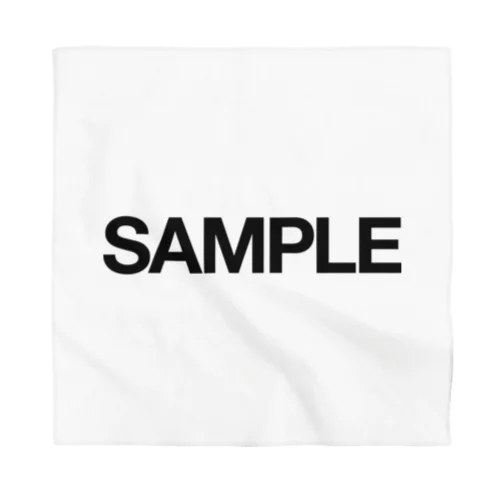 SAMPLE バンダナ