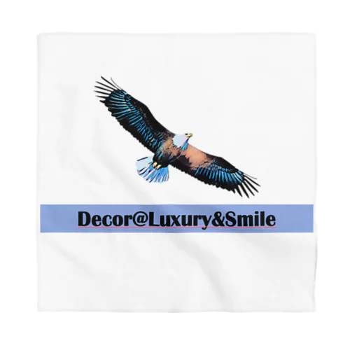 Decor@Luxury&SmileロゴEagles Bandana