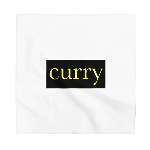 curry バンダナ
