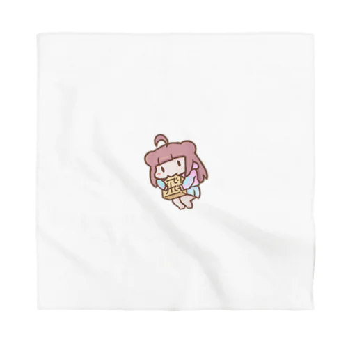 飛車をぱくつく綾ちゃん Bandana